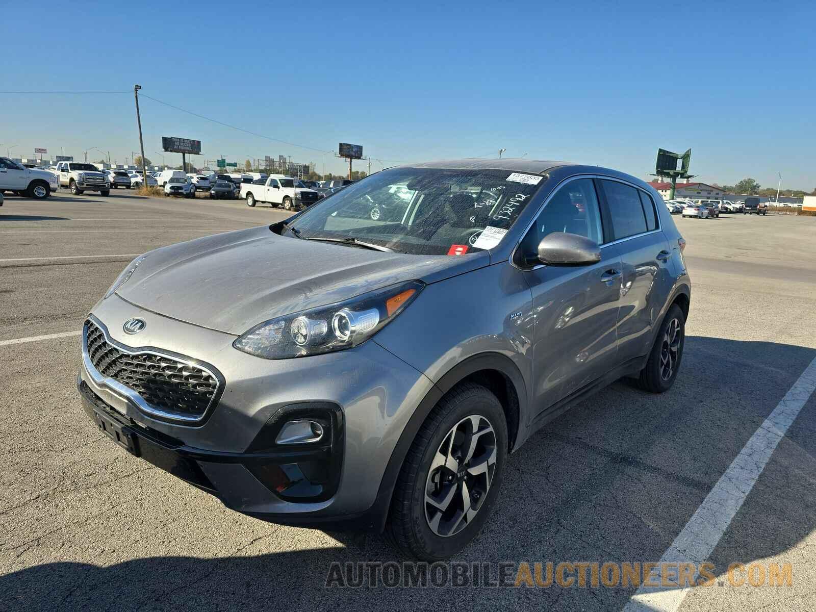 KNDPMCAC1M7932492 Kia Sportage 2021