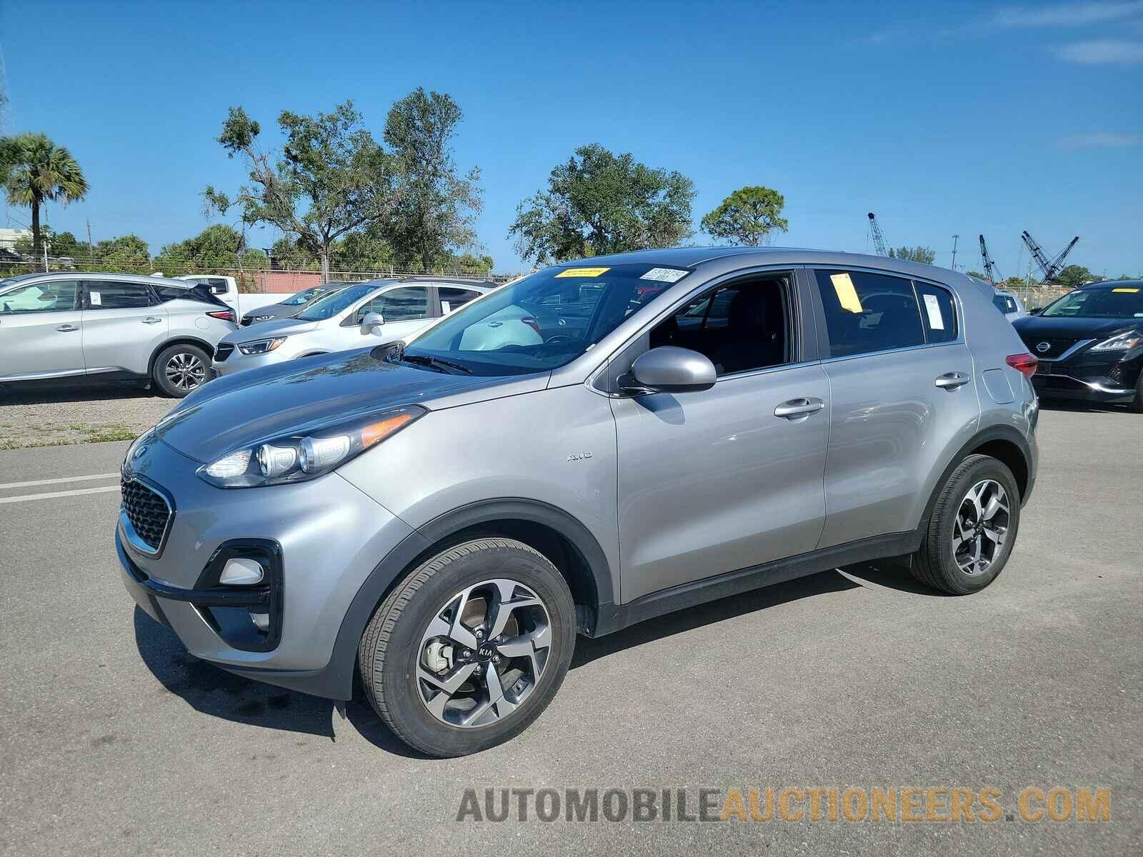 KNDPMCAC1M7932556 Kia Sportage 2021