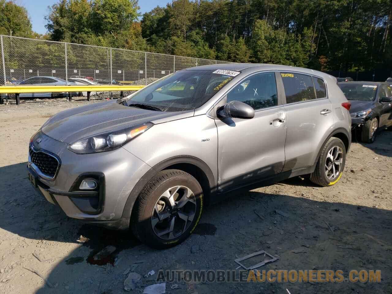 KNDPMCAC1M7932802 KIA SPORTAGE 2021