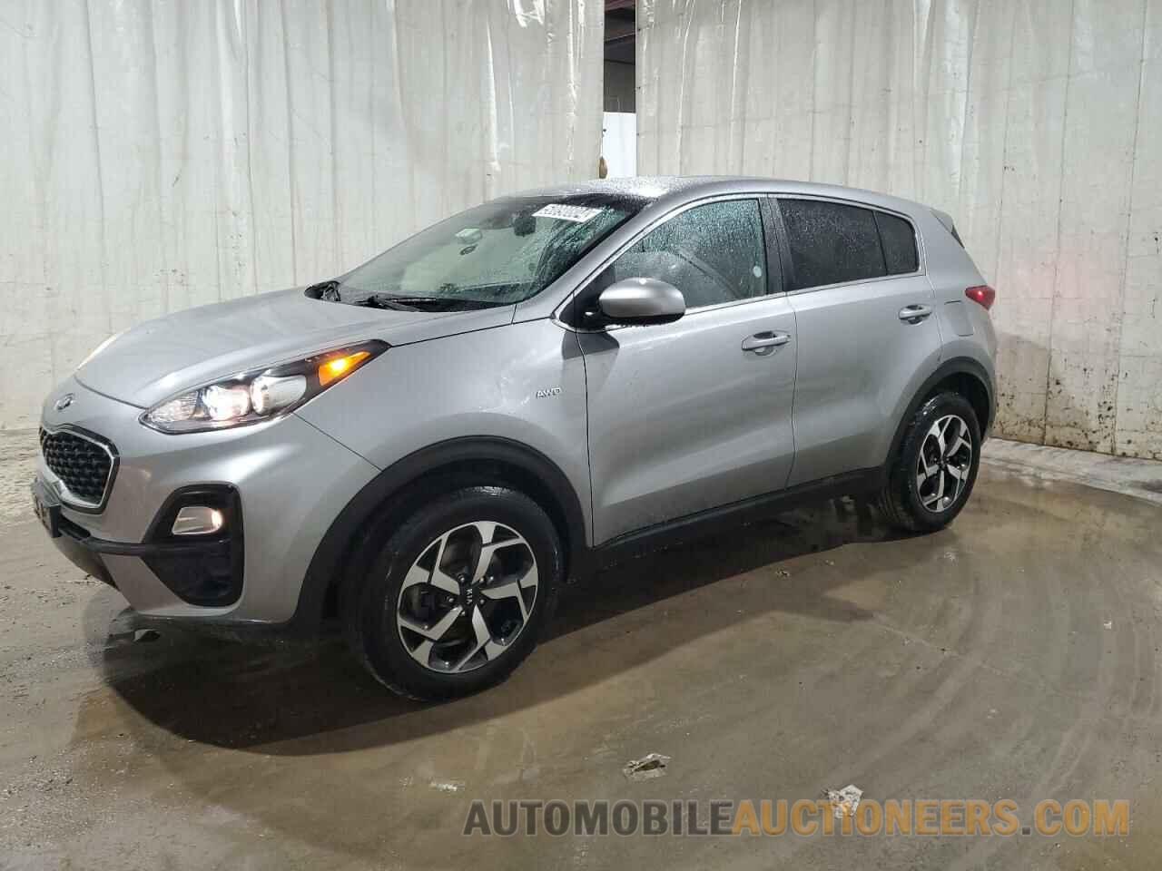 KNDPMCAC1M7933688 KIA SPORTAGE 2021