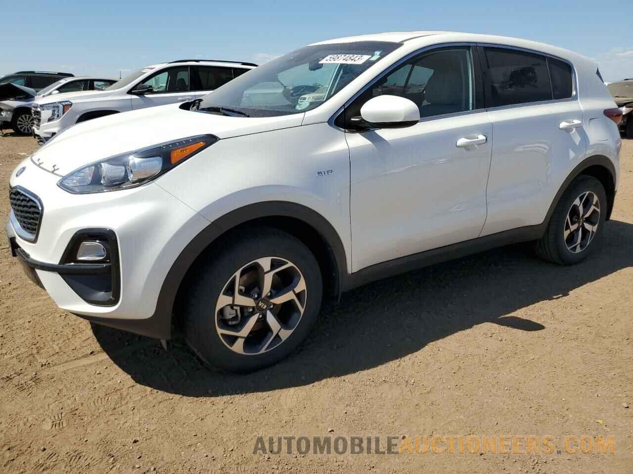 KNDPMCAC1M7934341 KIA SPORTAGE 2021