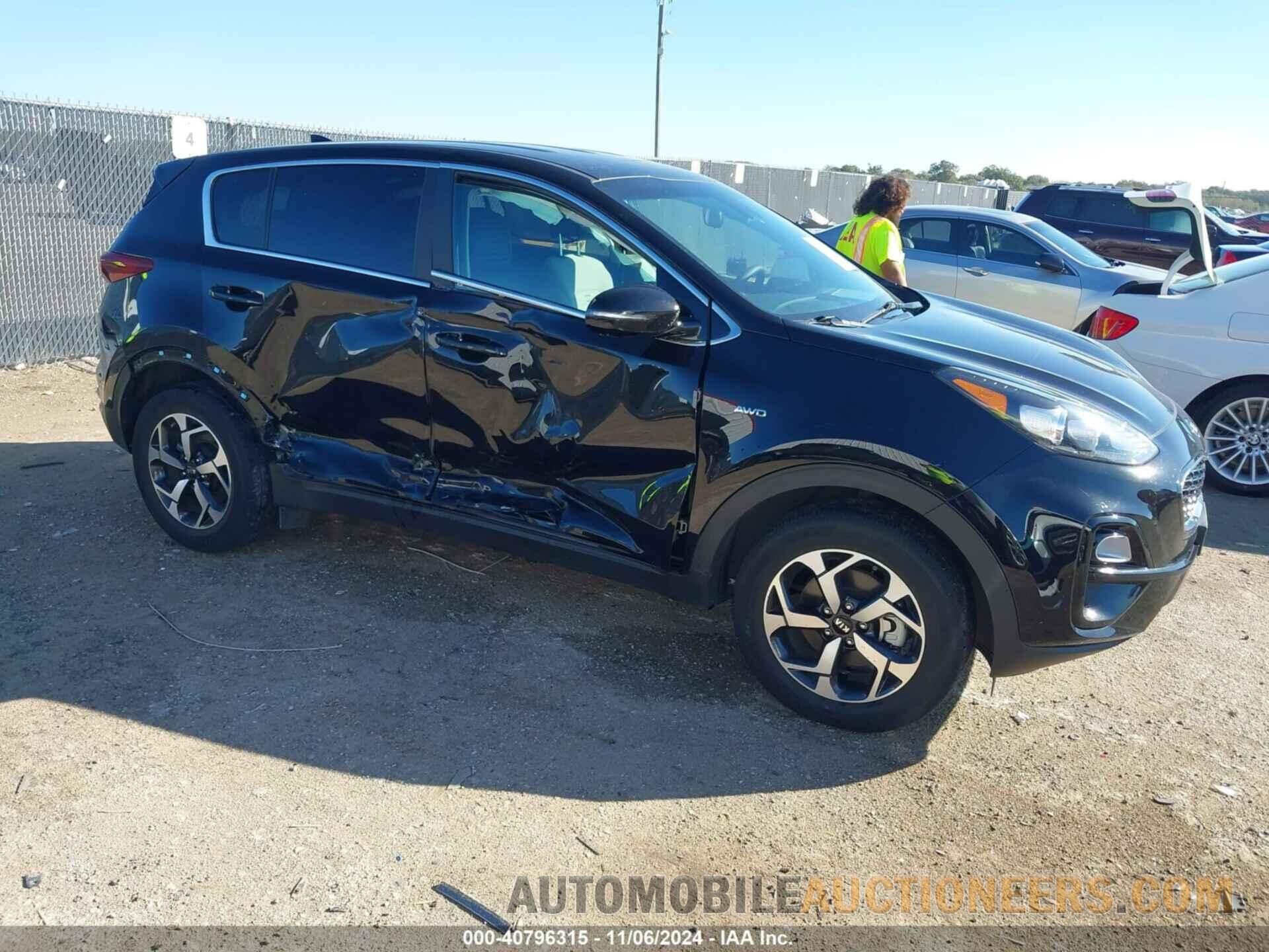 KNDPMCAC1M7934369 KIA SPORTAGE 2021