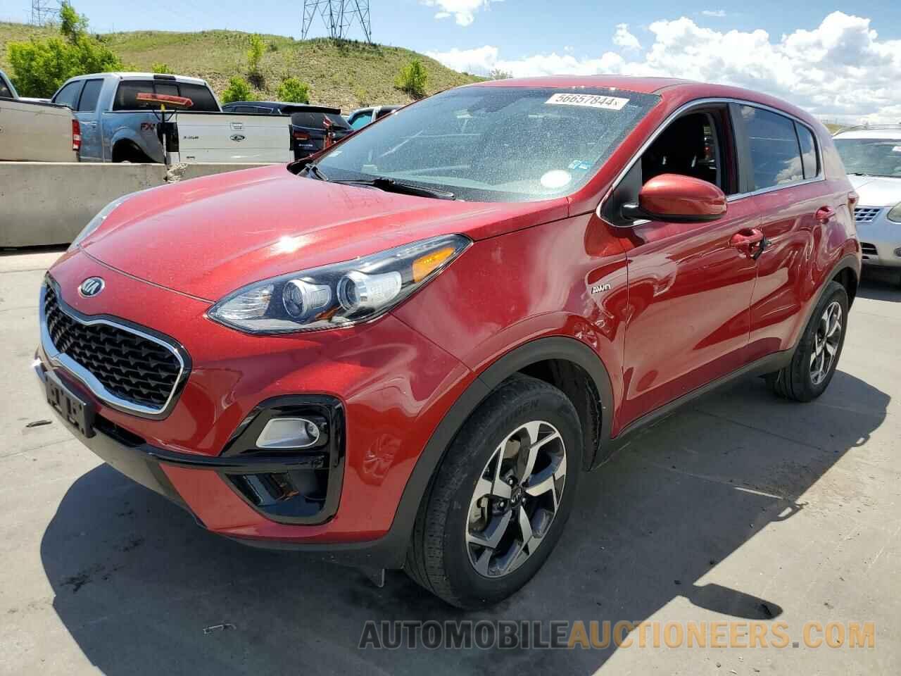 KNDPMCAC1M7939295 KIA SPORTAGE 2021