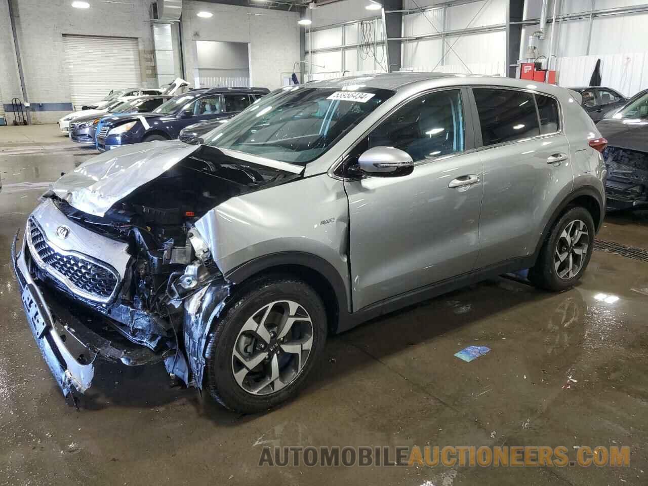 KNDPMCAC1M7939345 KIA SPORTAGE 2021