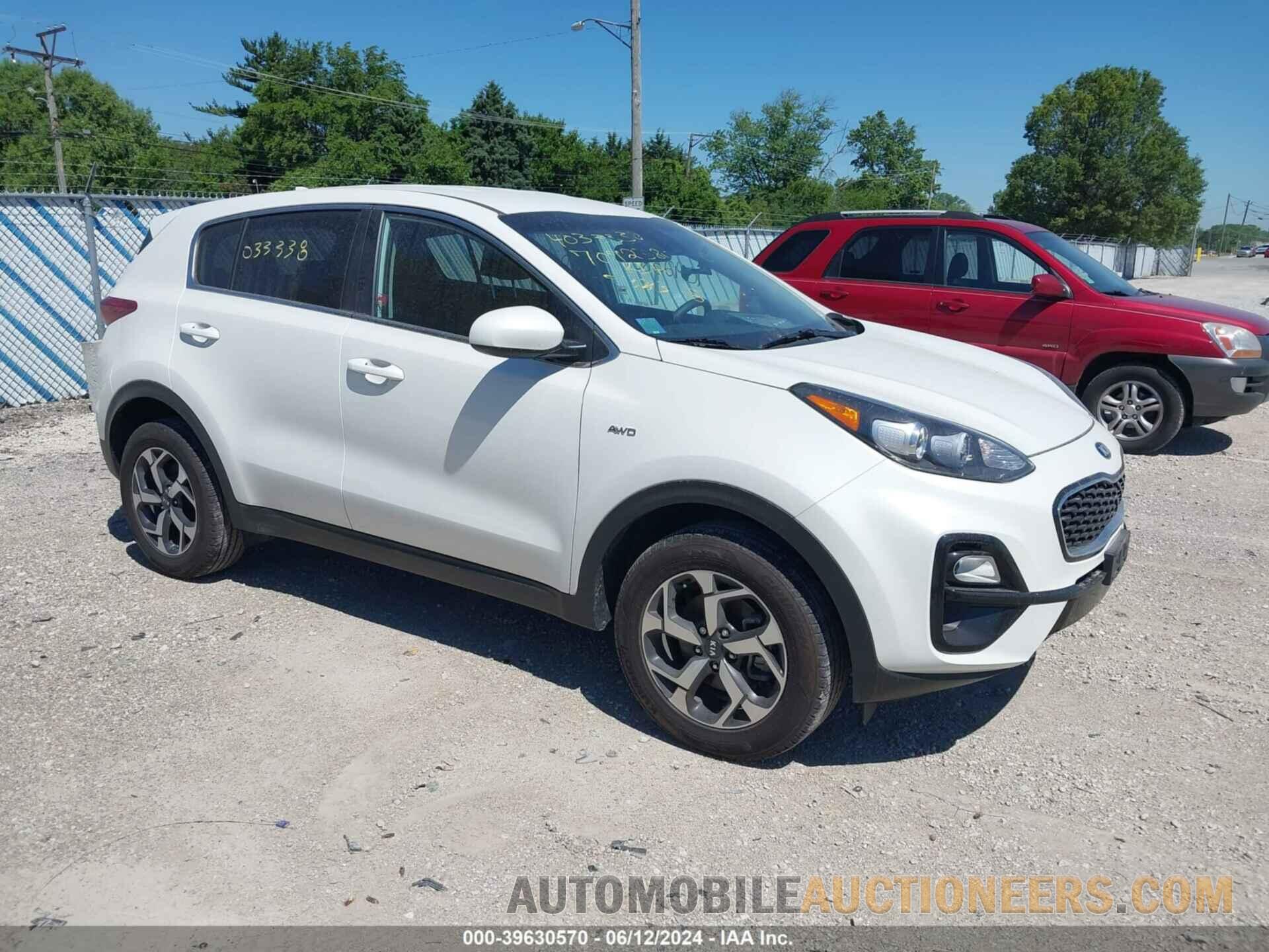 KNDPMCAC1M7939796 KIA SPORTAGE 2021