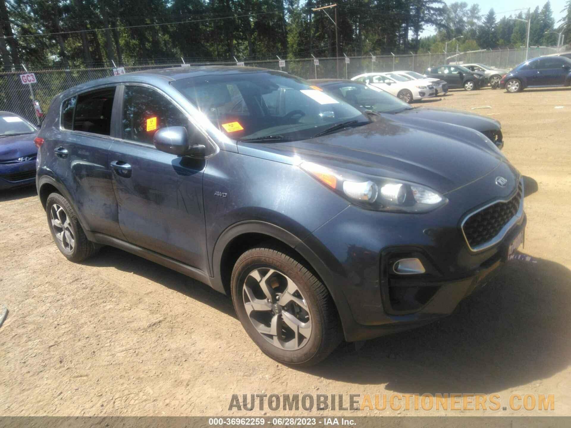 KNDPMCAC1M7940513 KIA SPORTAGE 2021