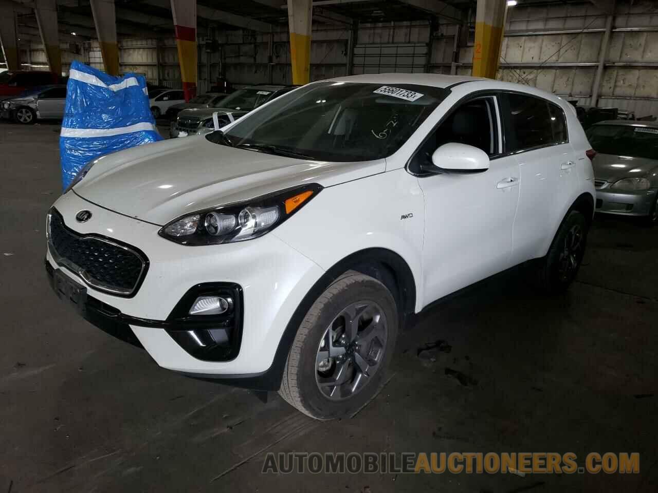 KNDPMCAC1M7941306 KIA SPORTAGE 2021