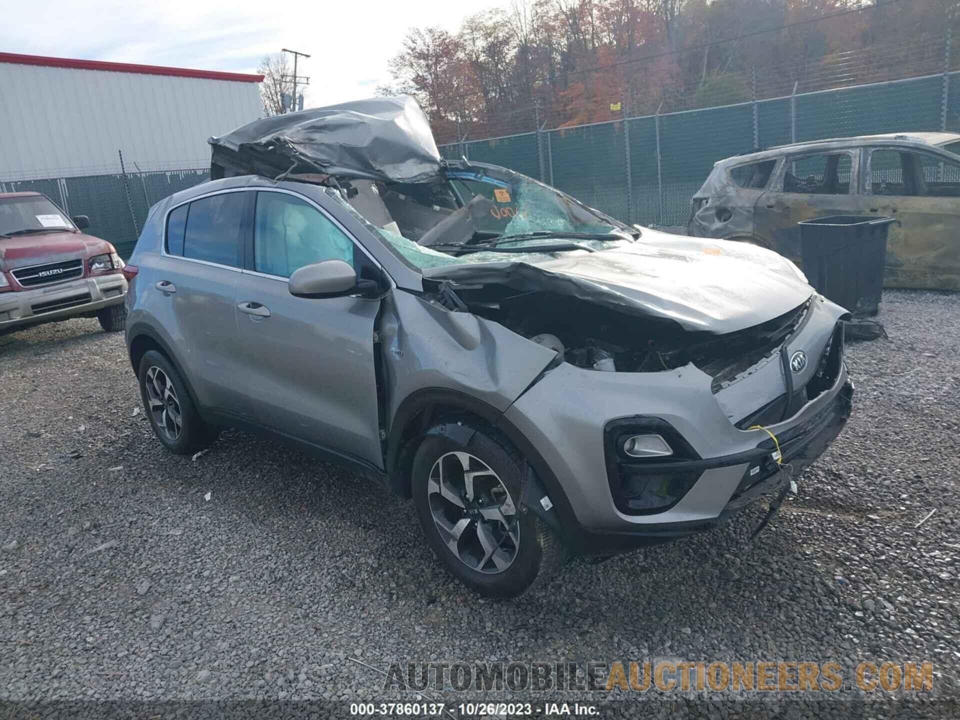 KNDPMCAC1M7941399 KIA SPORTAGE 2021