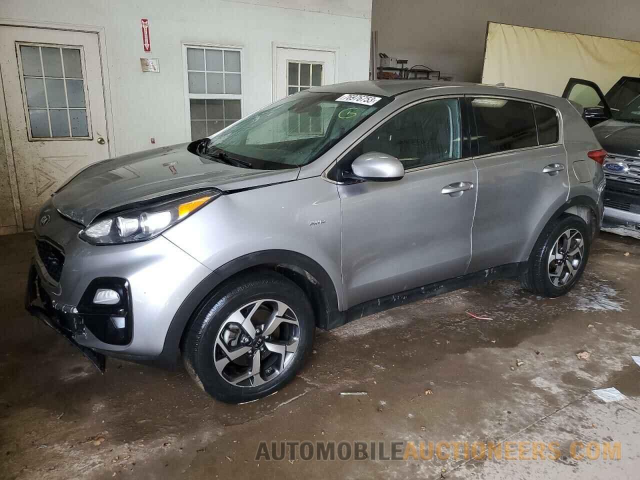 KNDPMCAC1M7941709 KIA SPORTAGE 2021