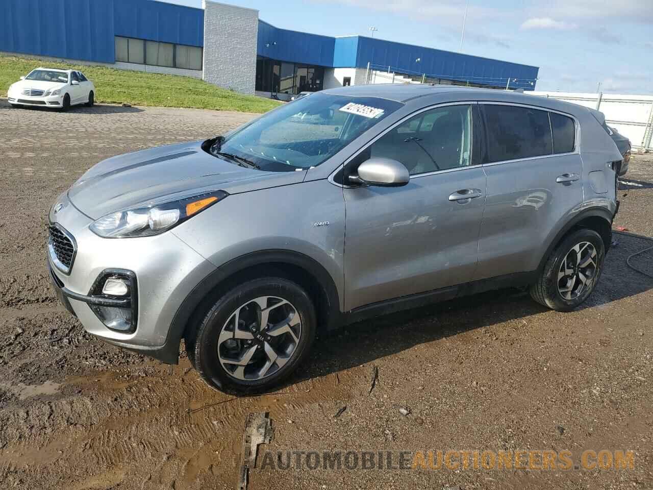 KNDPMCAC1M7942276 KIA SPORTAGE 2021