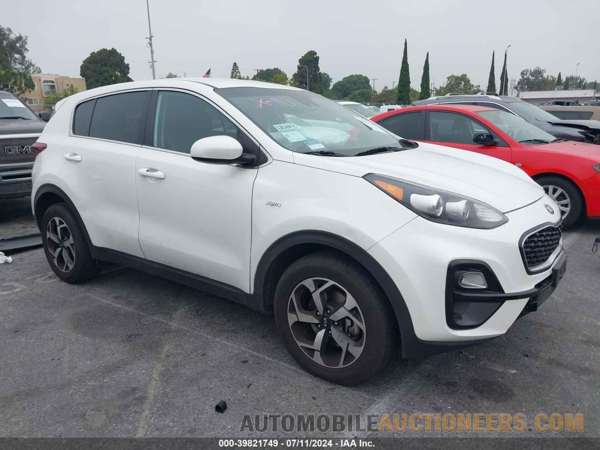 KNDPMCAC1M7942956 KIA SPORTAGE 2021