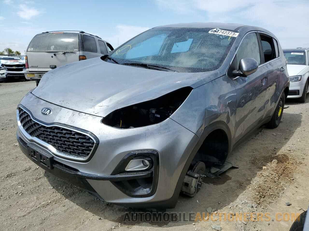 KNDPMCAC1M7943928 KIA SPORTAGE 2021