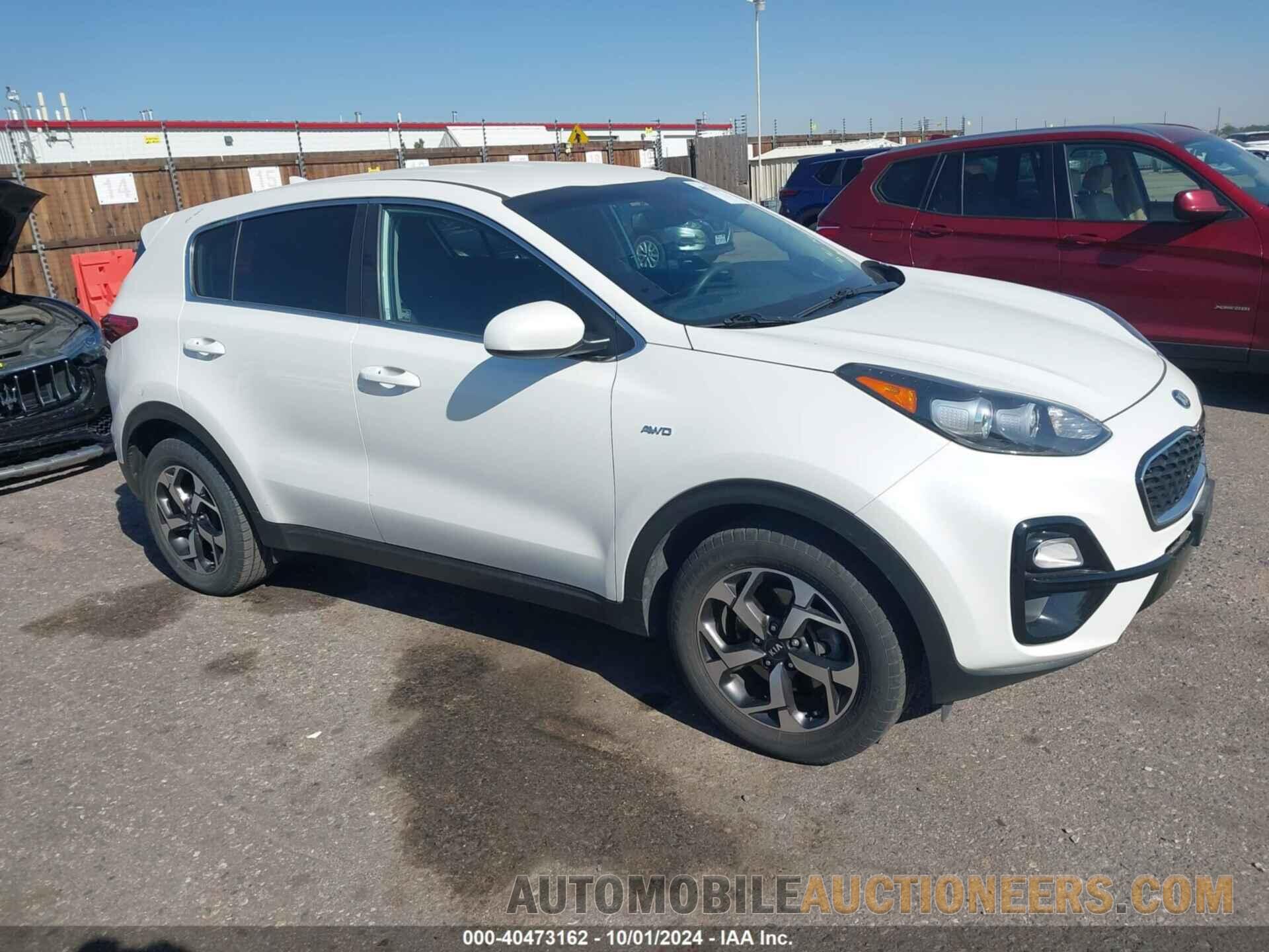 KNDPMCAC1M7944495 KIA SPORTAGE 2021