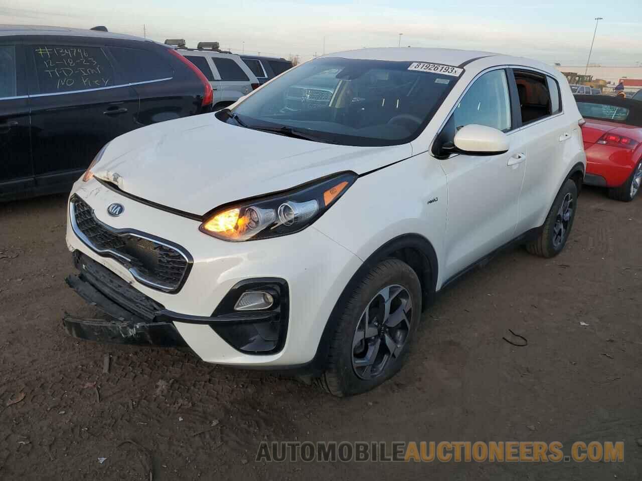 KNDPMCAC1M7944741 KIA SPORTAGE 2021