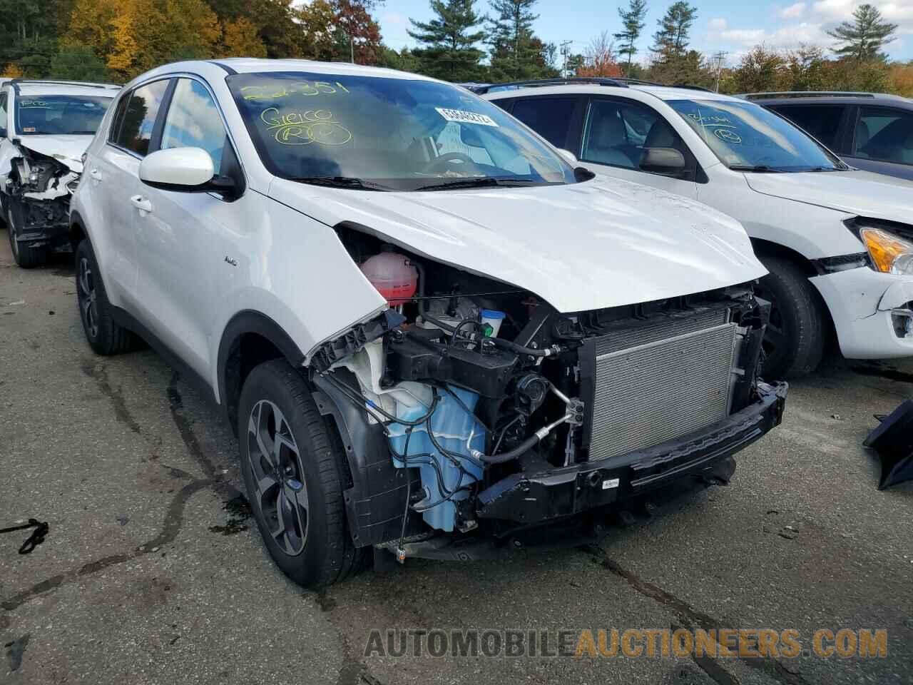 KNDPMCAC1N7002772 KIA SPORTAGE 2022