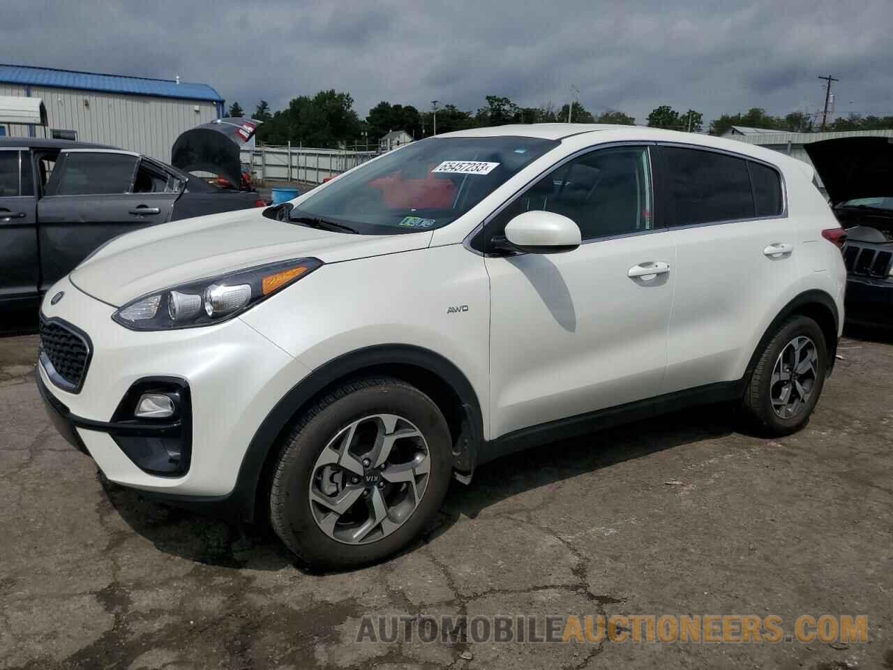 KNDPMCAC1N7002917 KIA SPORTAGE 2022