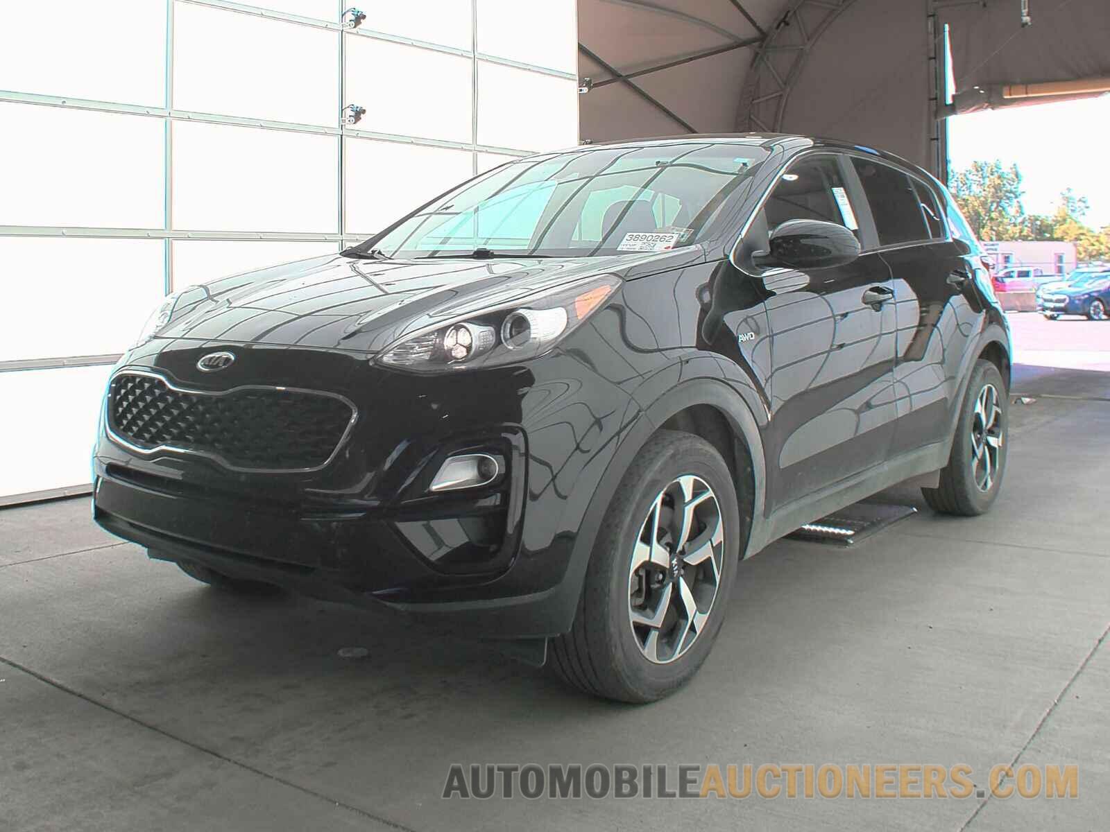 KNDPMCAC1N7007647 Kia Sportage 2022