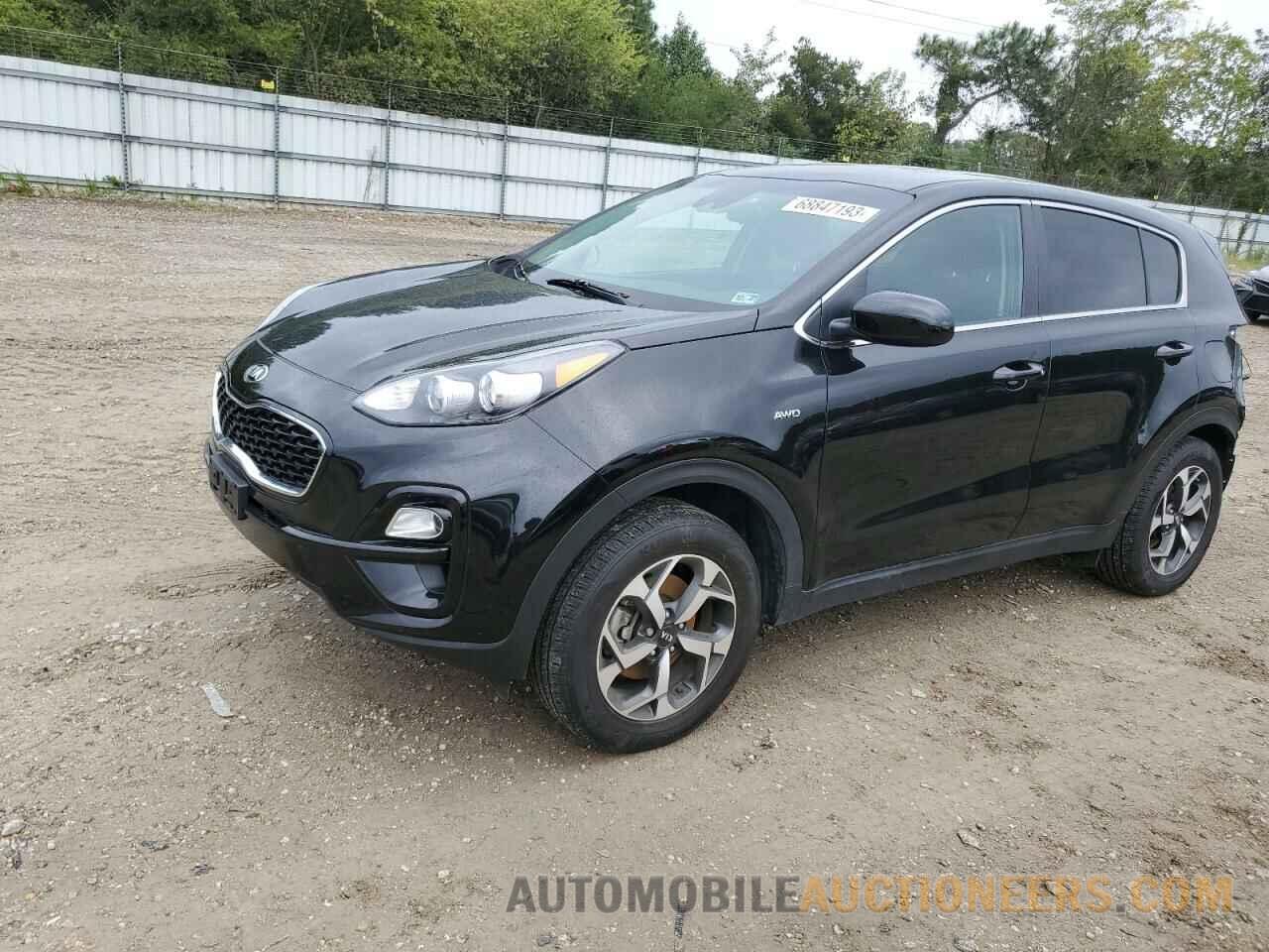 KNDPMCAC1N7009625 KIA SPORTAGE 2022