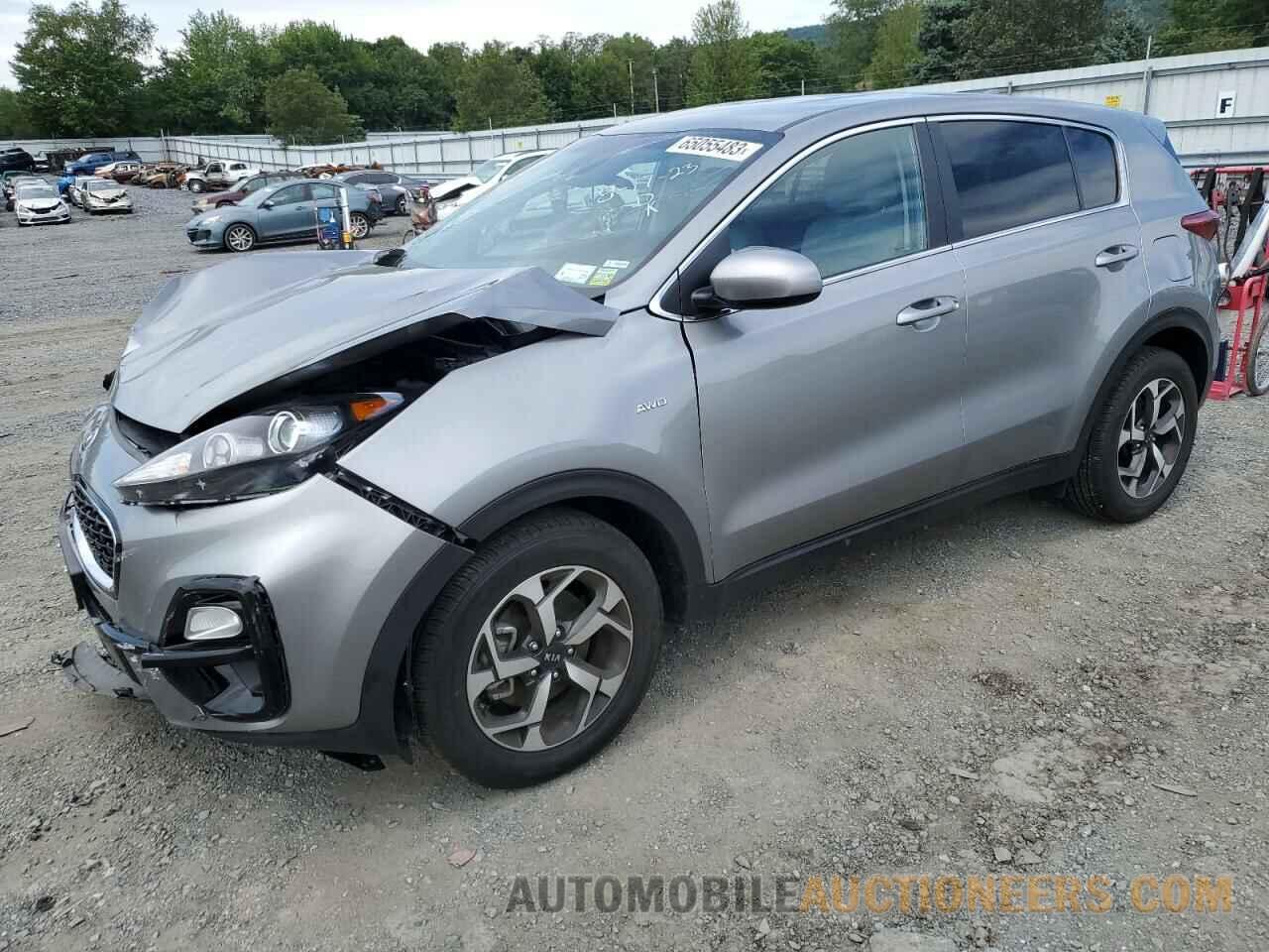 KNDPMCAC1N7010872 KIA SPORTAGE 2022