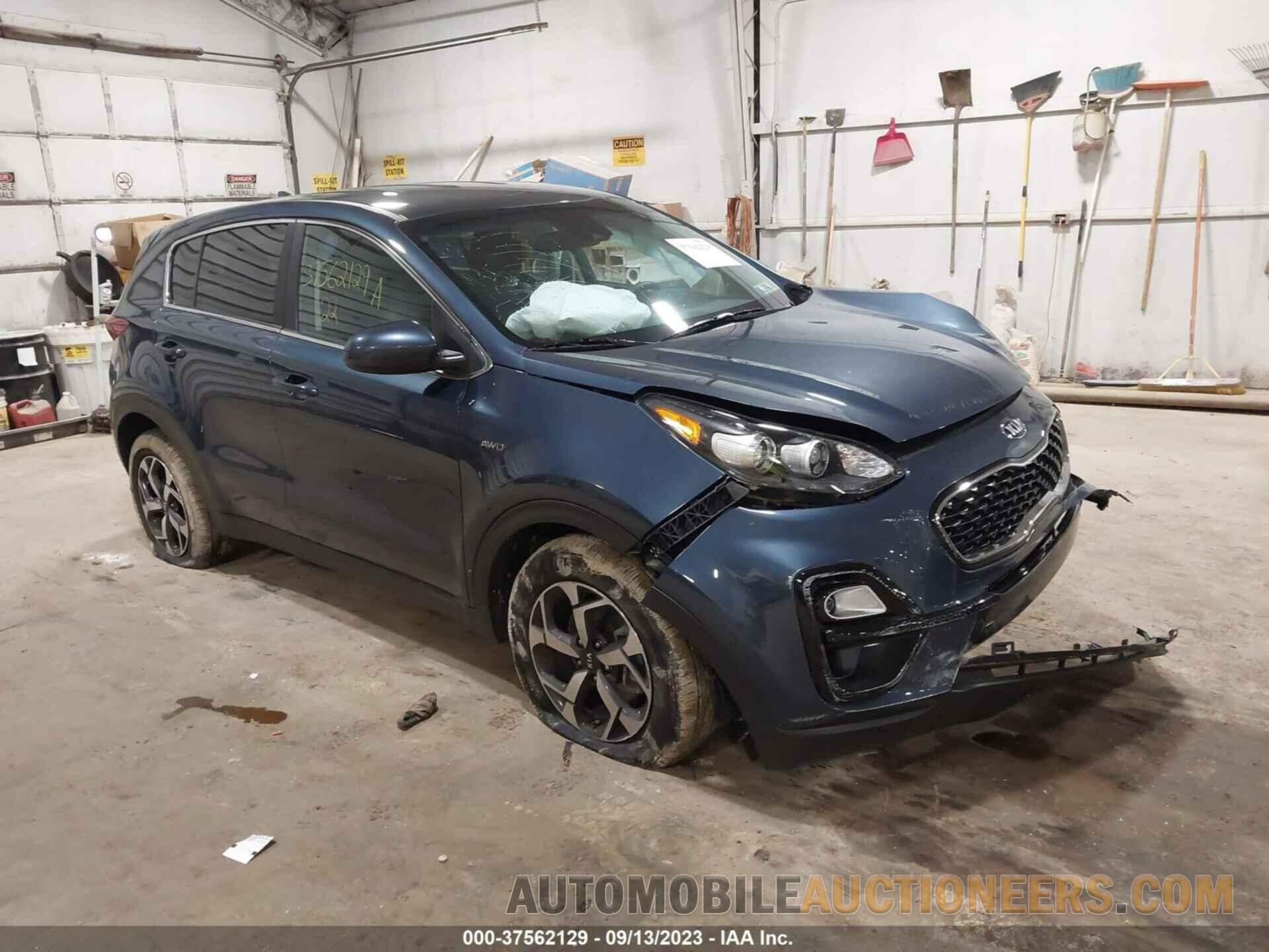 KNDPMCAC1N7011553 KIA SPORTAGE 2022