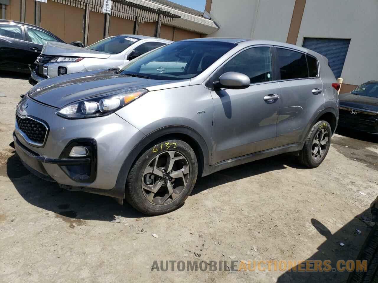 KNDPMCAC1N7013741 KIA SPORTAGE 2022