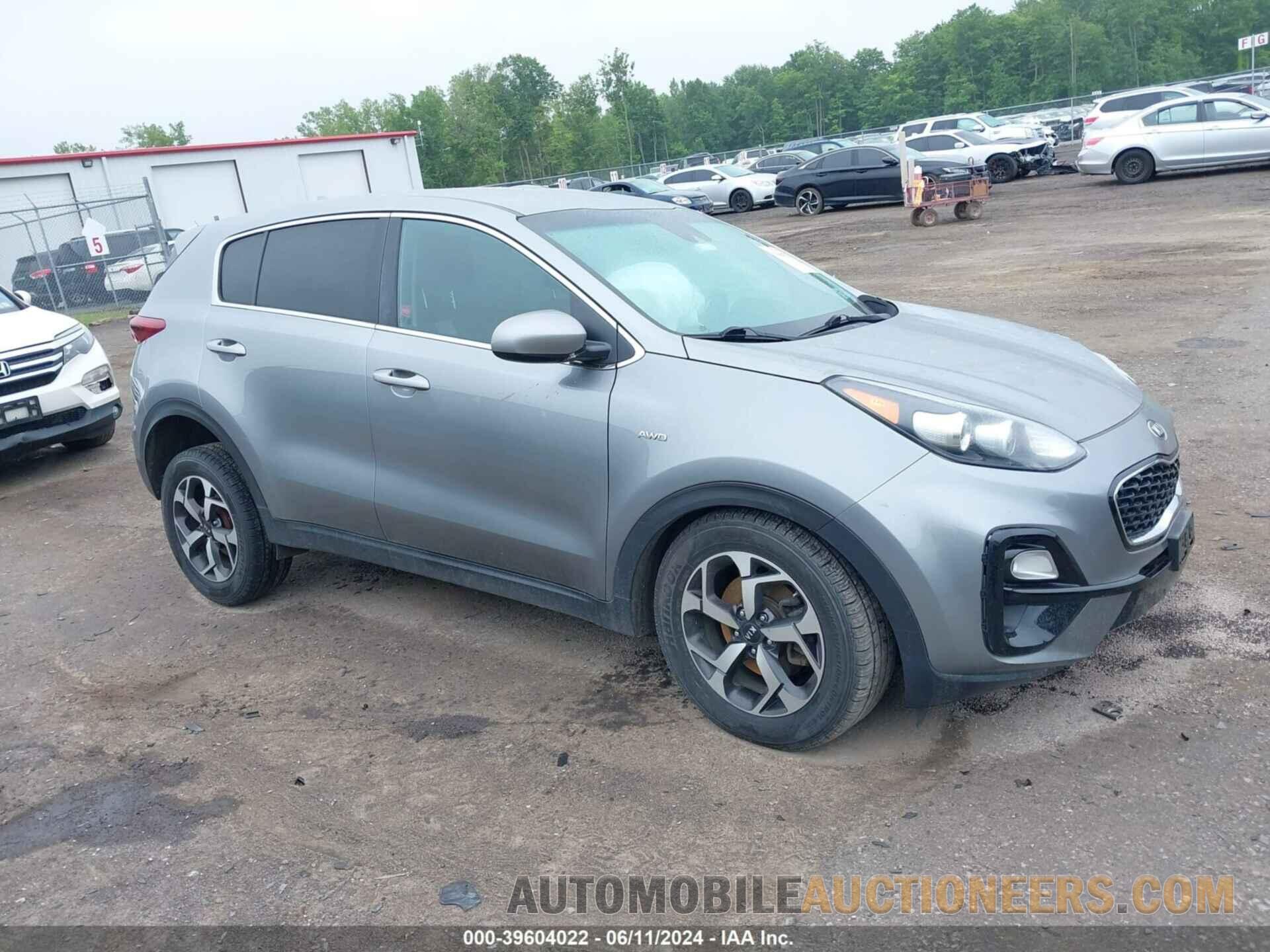 KNDPMCAC1N7014307 KIA SPORTAGE 2022