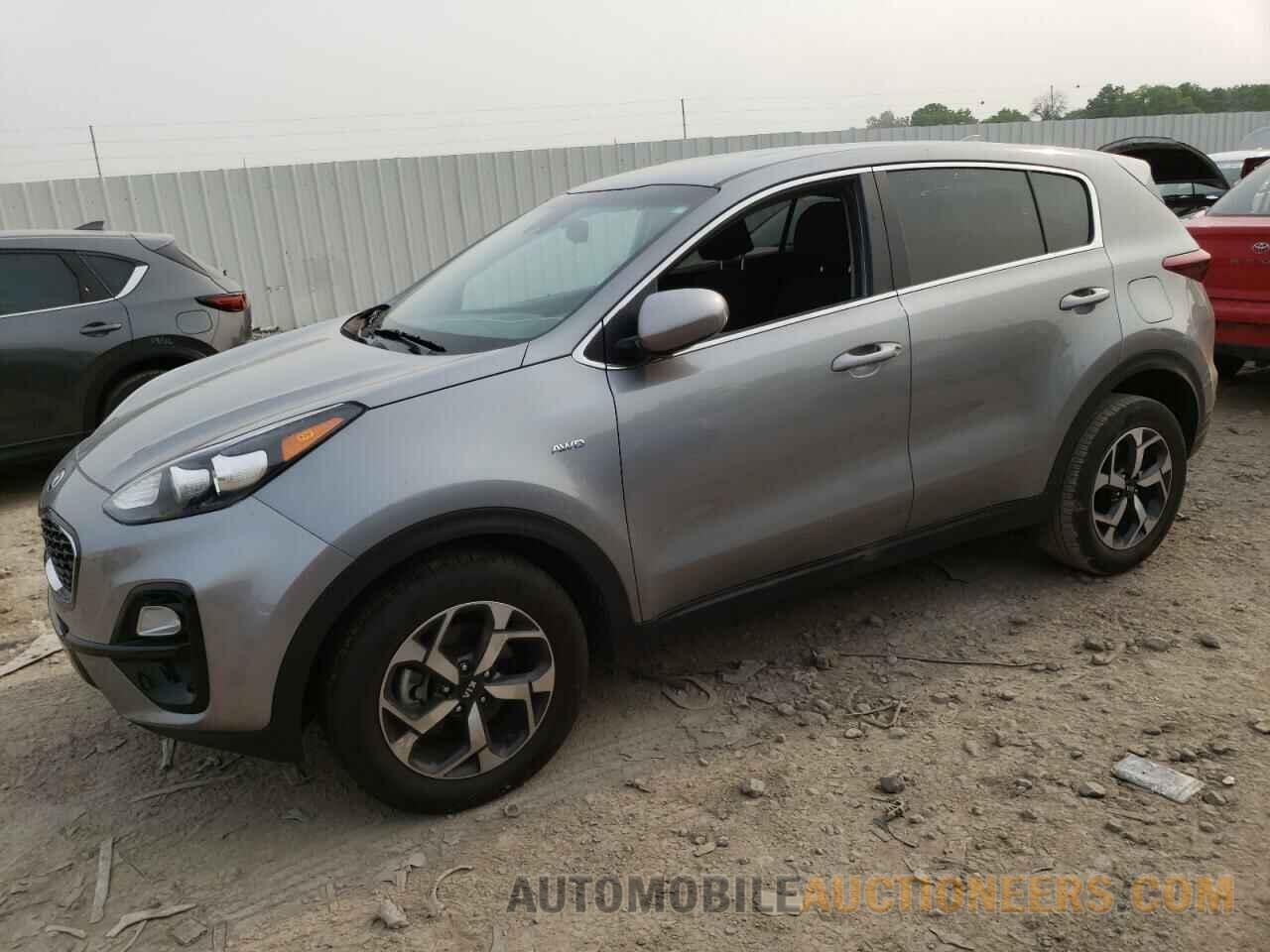 KNDPMCAC1N7017787 KIA SPORTAGE 2022