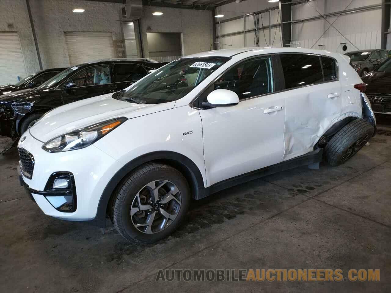 KNDPMCAC1N7020284 KIA SPORTAGE 2022