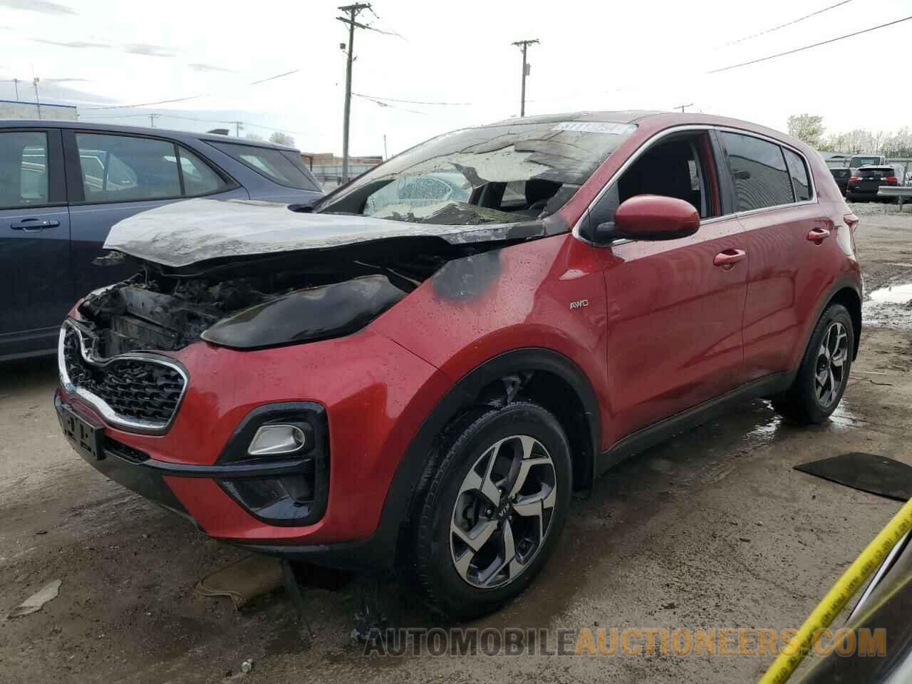 KNDPMCAC1N7020298 KIA SPORTAGE 2022