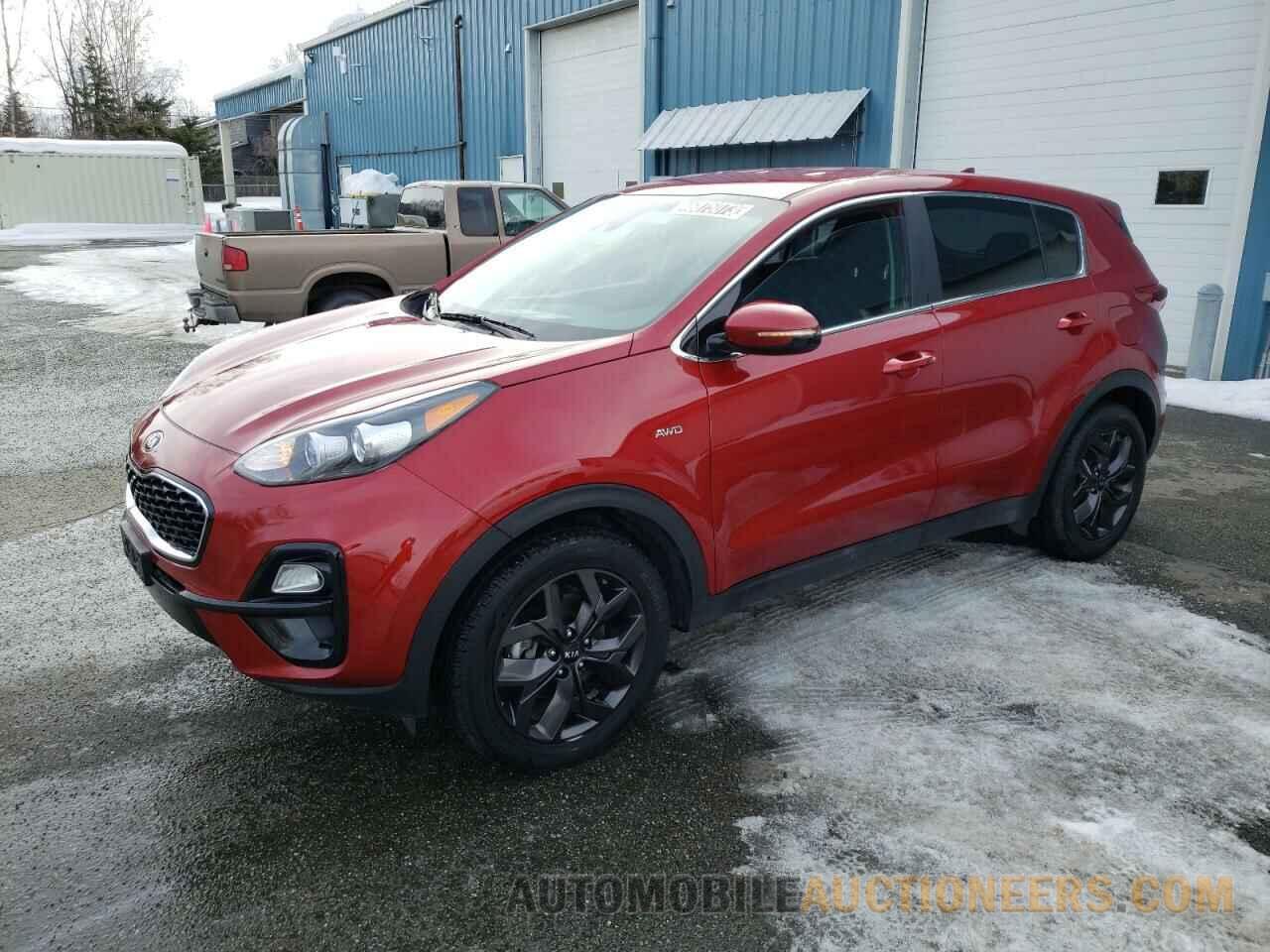 KNDPMCAC1N7022097 KIA SPORTAGE 2022