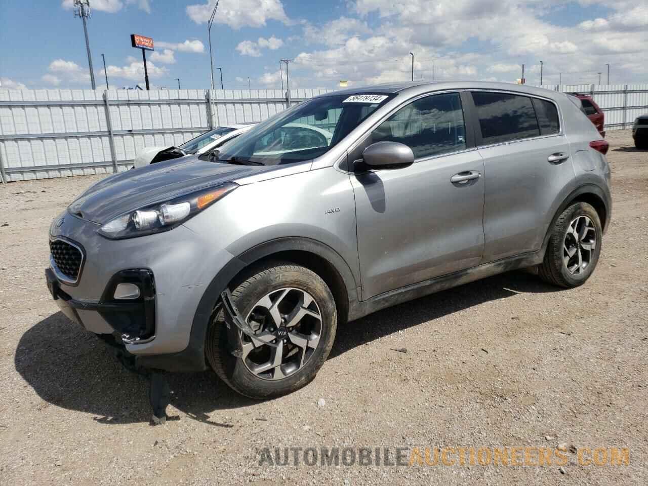 KNDPMCAC1N7022732 KIA SPORTAGE 2022