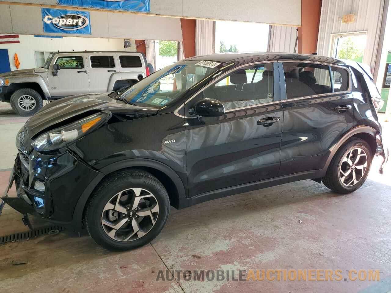 KNDPMCAC1N7950699 KIA SPORTAGE 2022