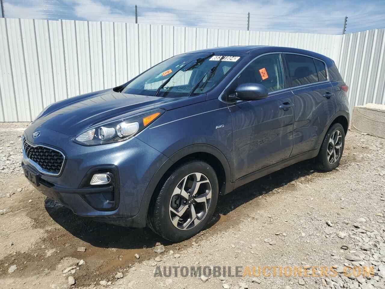 KNDPMCAC1N7952484 KIA SPORTAGE 2022