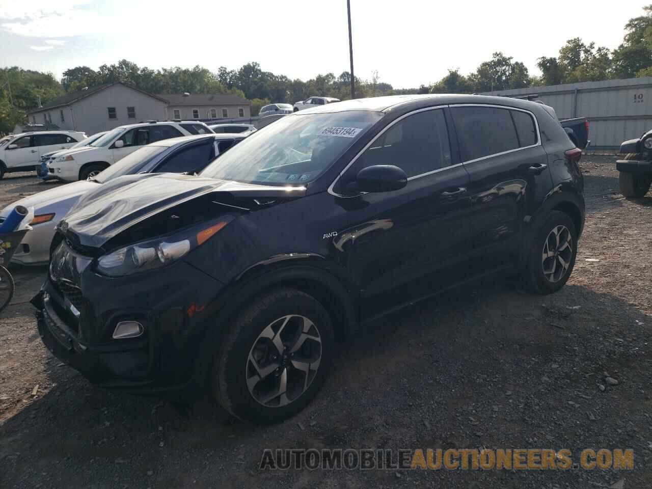 KNDPMCAC1N7956132 KIA SPORTAGE 2022