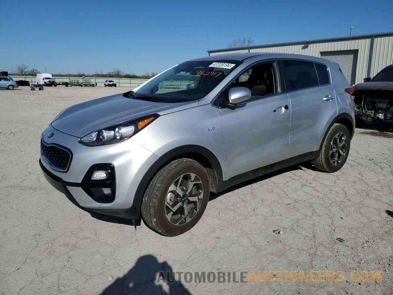 KNDPMCAC1N7962917 KIA SPORTAGE 2022