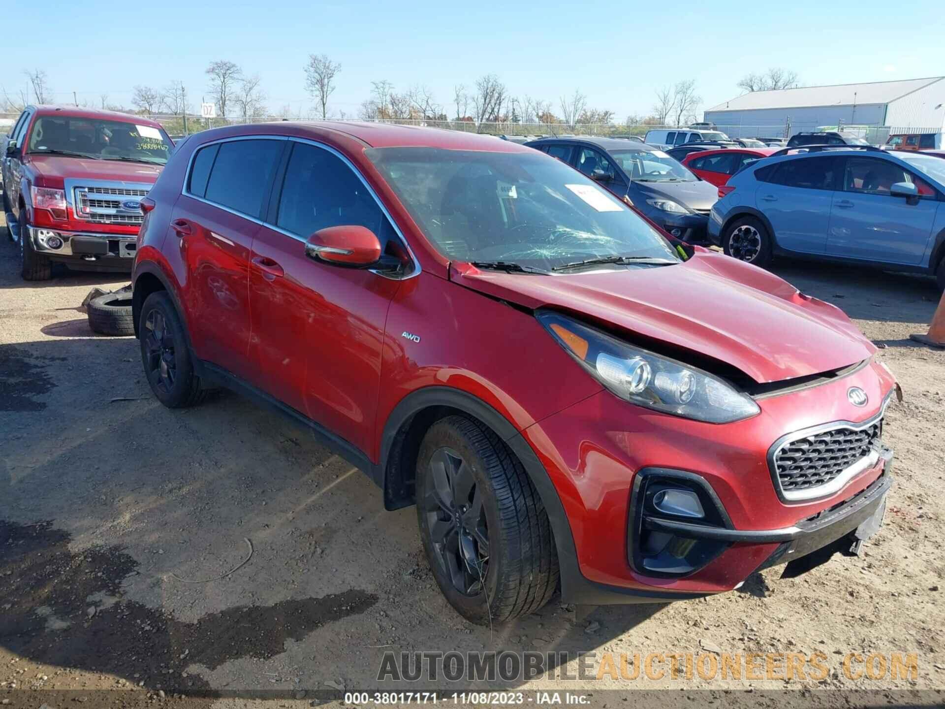 KNDPMCAC1N7965297 KIA SPORTAGE 2022