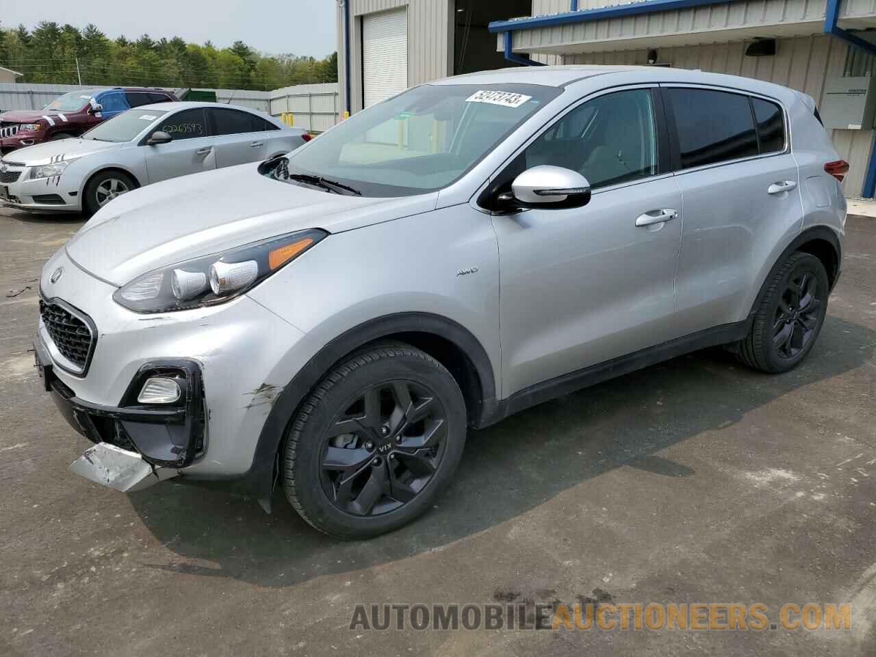 KNDPMCAC1N7966529 KIA SPORTAGE 2022