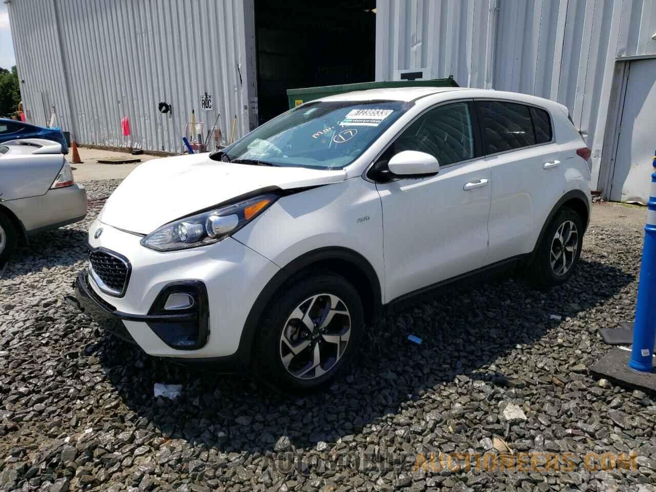 KNDPMCAC1N7968023 KIA SPORTAGE 2022