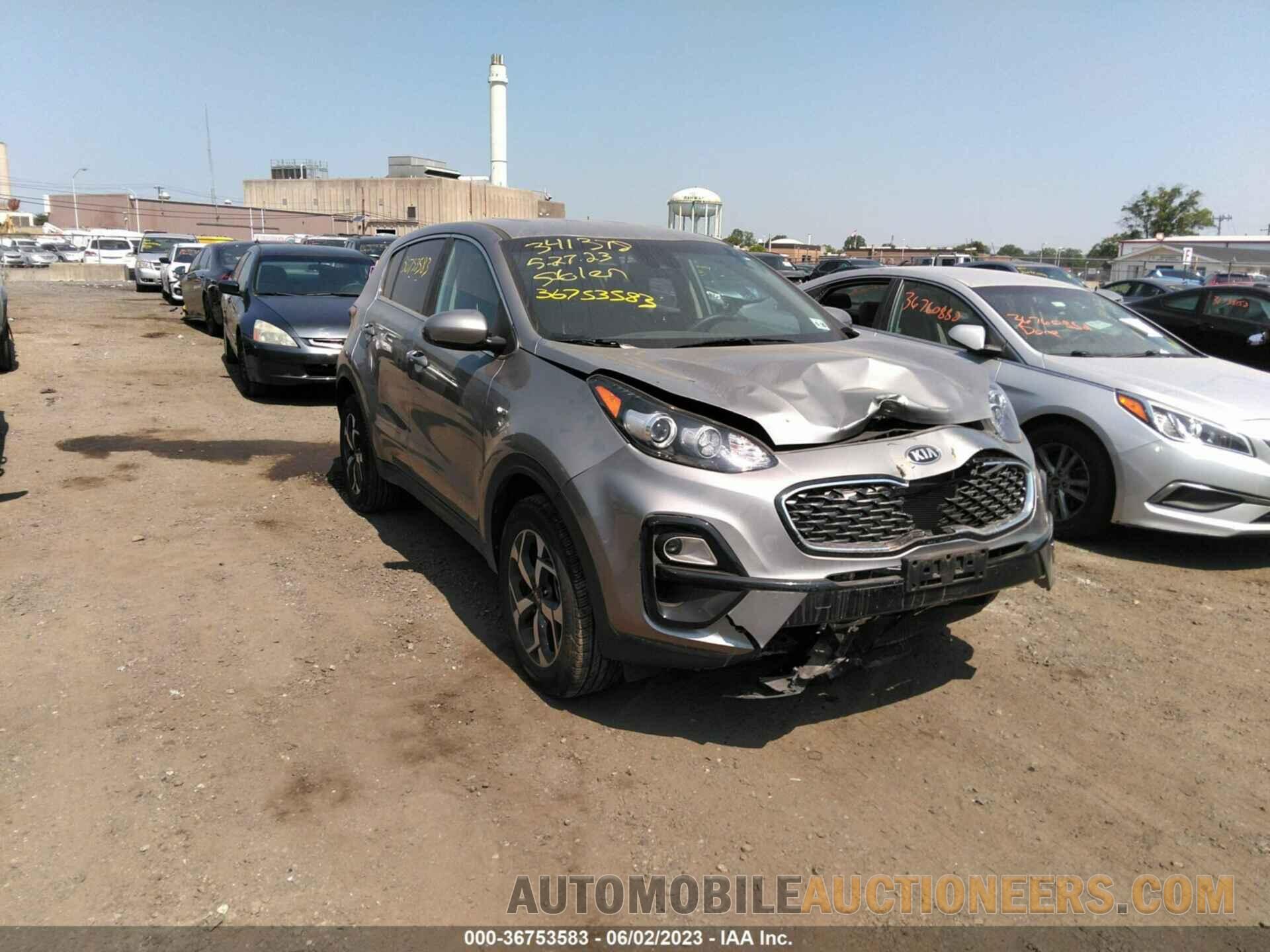 KNDPMCAC1N7968393 KIA SPORTAGE 2022