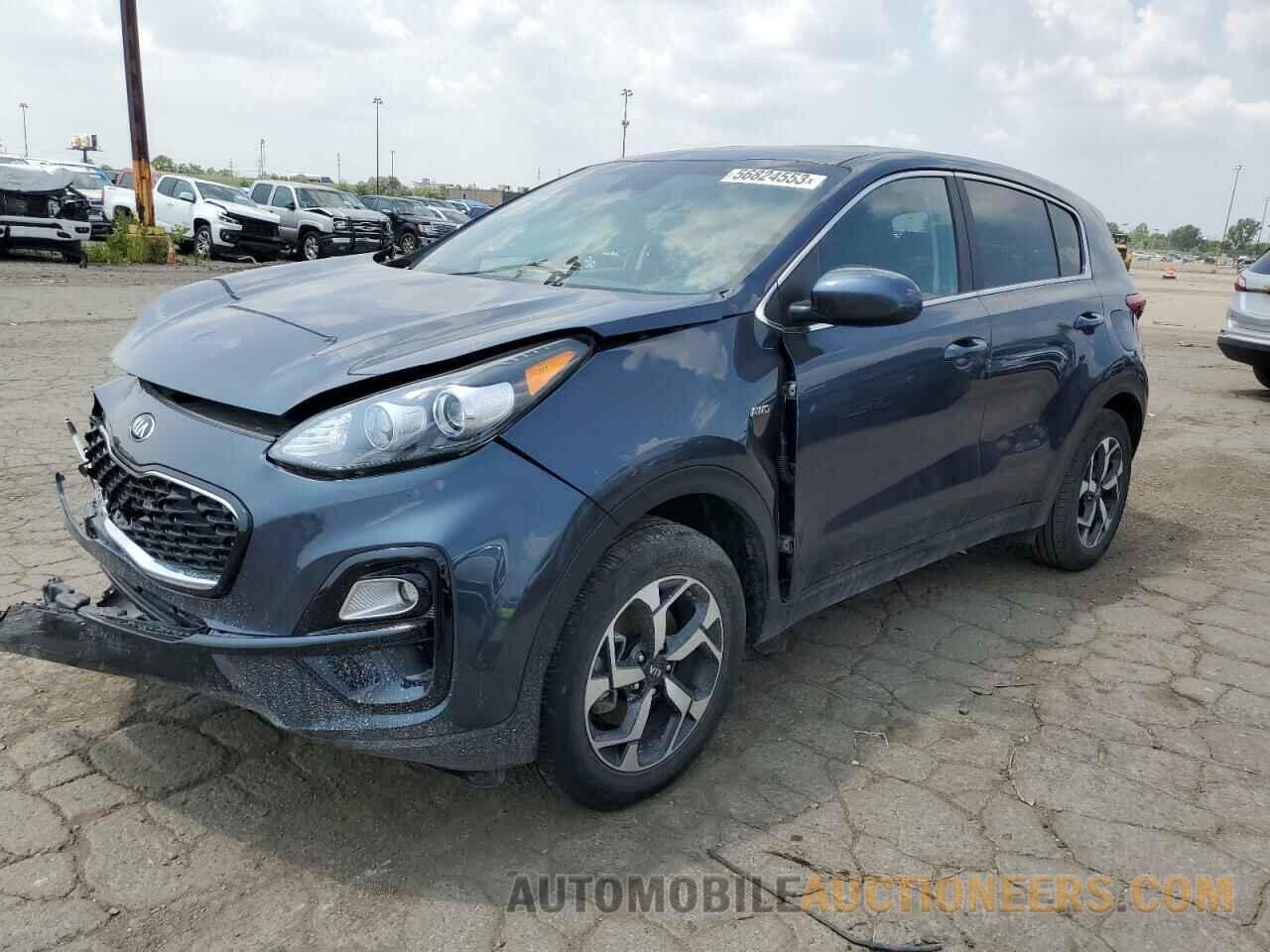 KNDPMCAC1N7968751 KIA SPORTAGE 2022