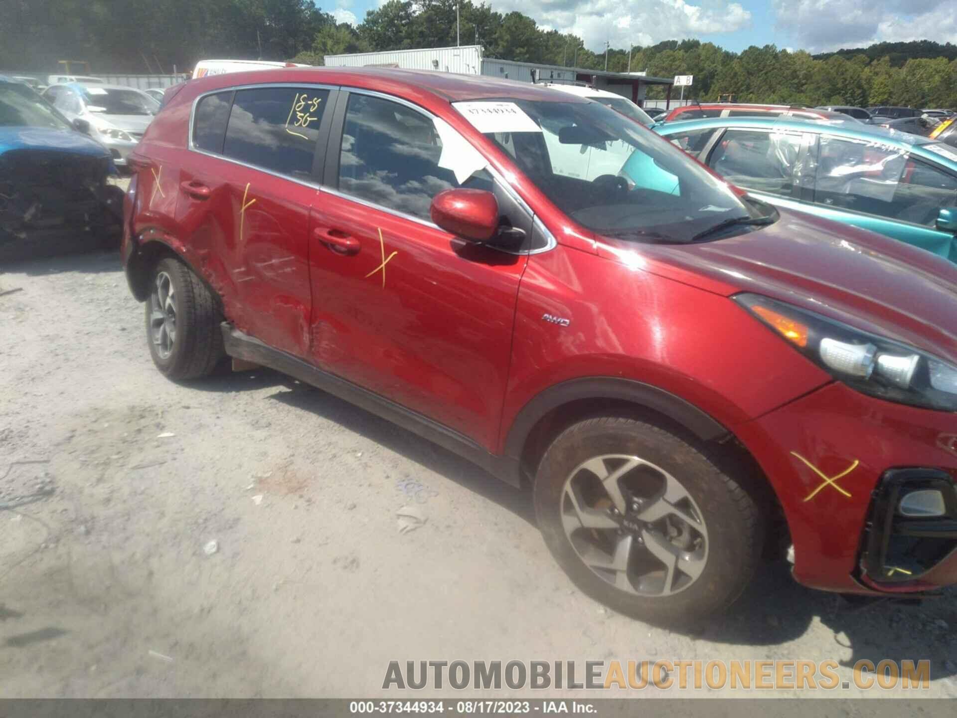 KNDPMCAC1N7974064 KIA SPORTAGE 2022