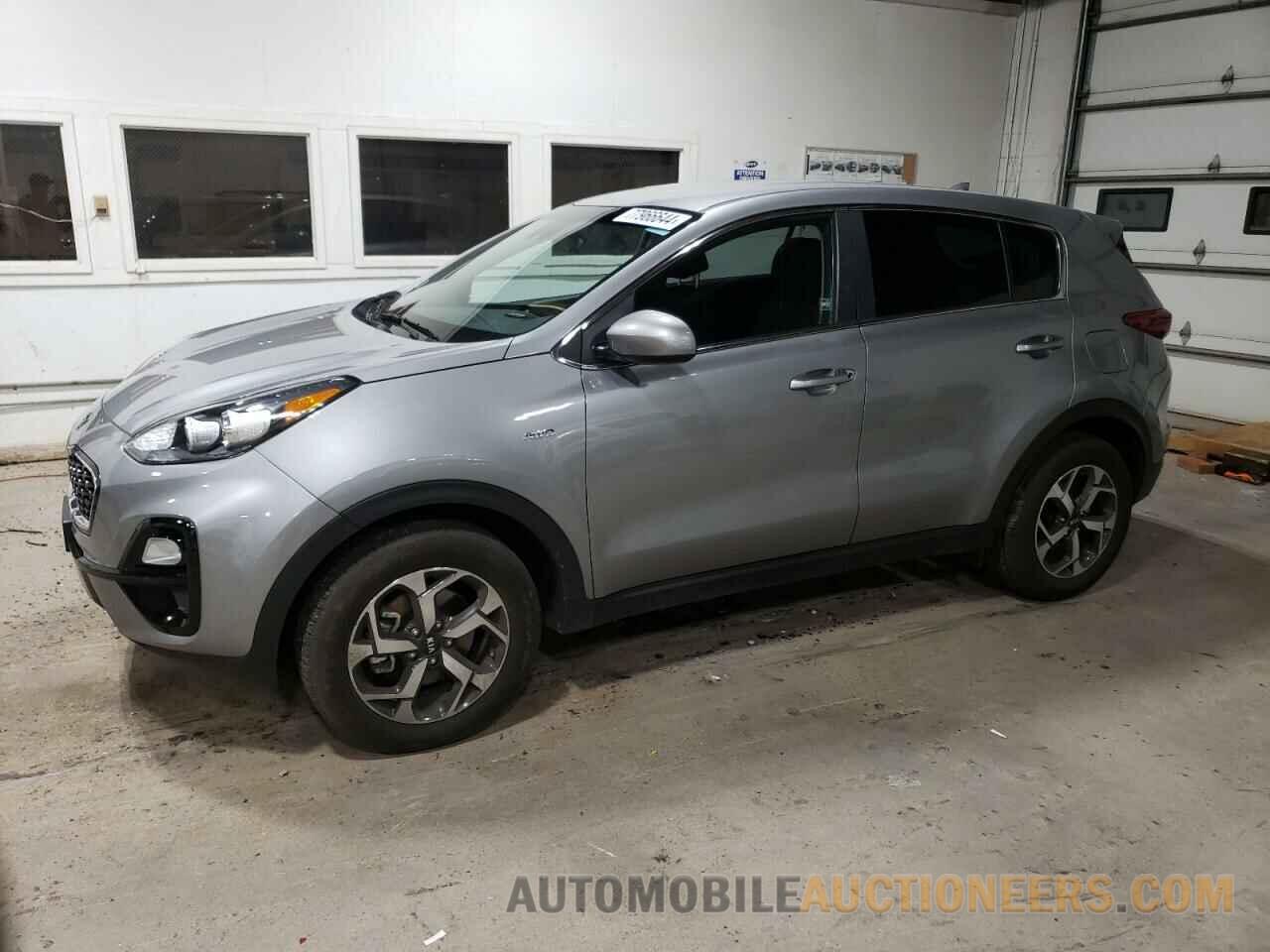 KNDPMCAC1N7974405 KIA SPORTAGE 2022