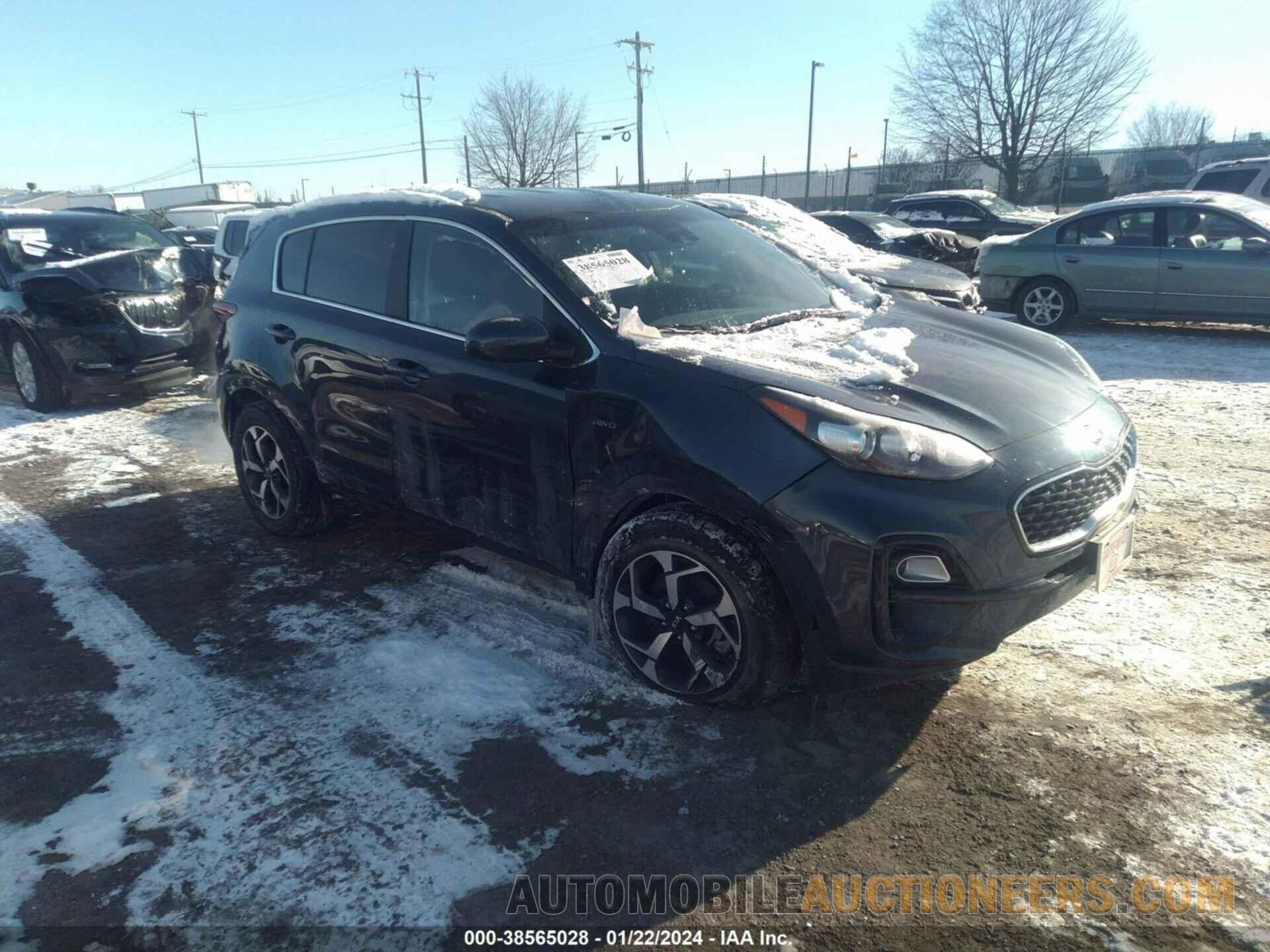 KNDPMCAC1N7975957 KIA SPORTAGE 2022