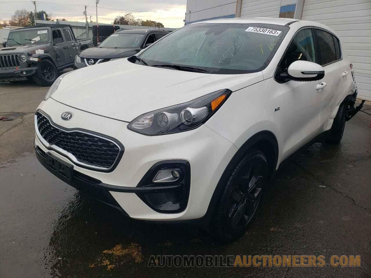 KNDPMCAC1N7978468 KIA SPORTAGE 2022