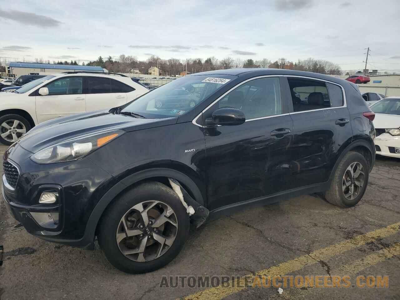 KNDPMCAC1N7990443 KIA SPORTAGE 2022