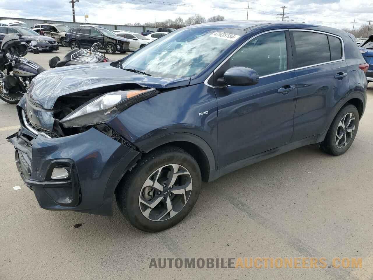 KNDPMCAC1N7991611 KIA SPORTAGE 2022