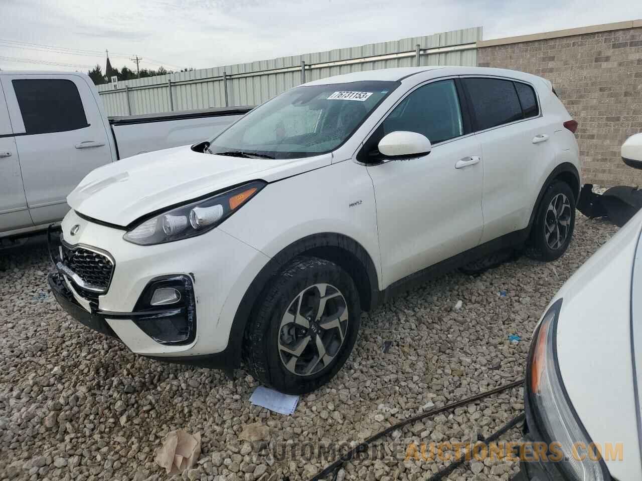 KNDPMCAC1N7993049 KIA SPORTAGE 2022