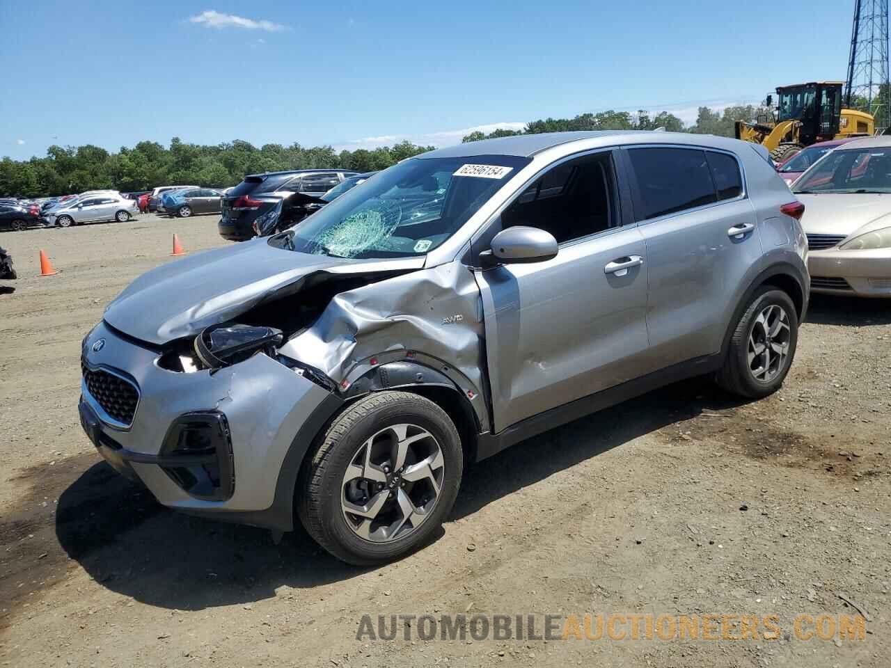 KNDPMCAC1N7993651 KIA SPORTAGE 2022