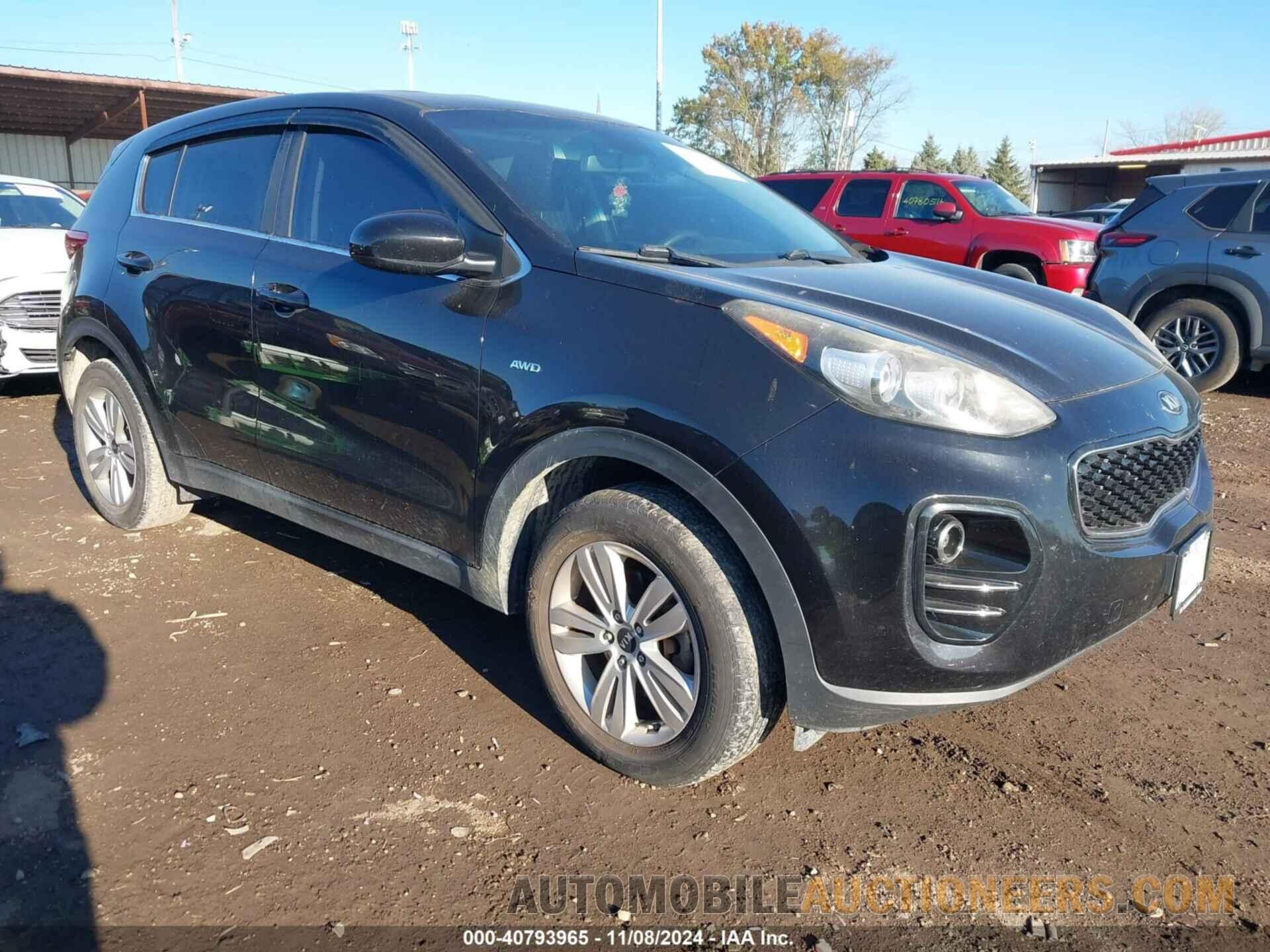 KNDPMCAC2H7034120 KIA SPORTAGE 2017