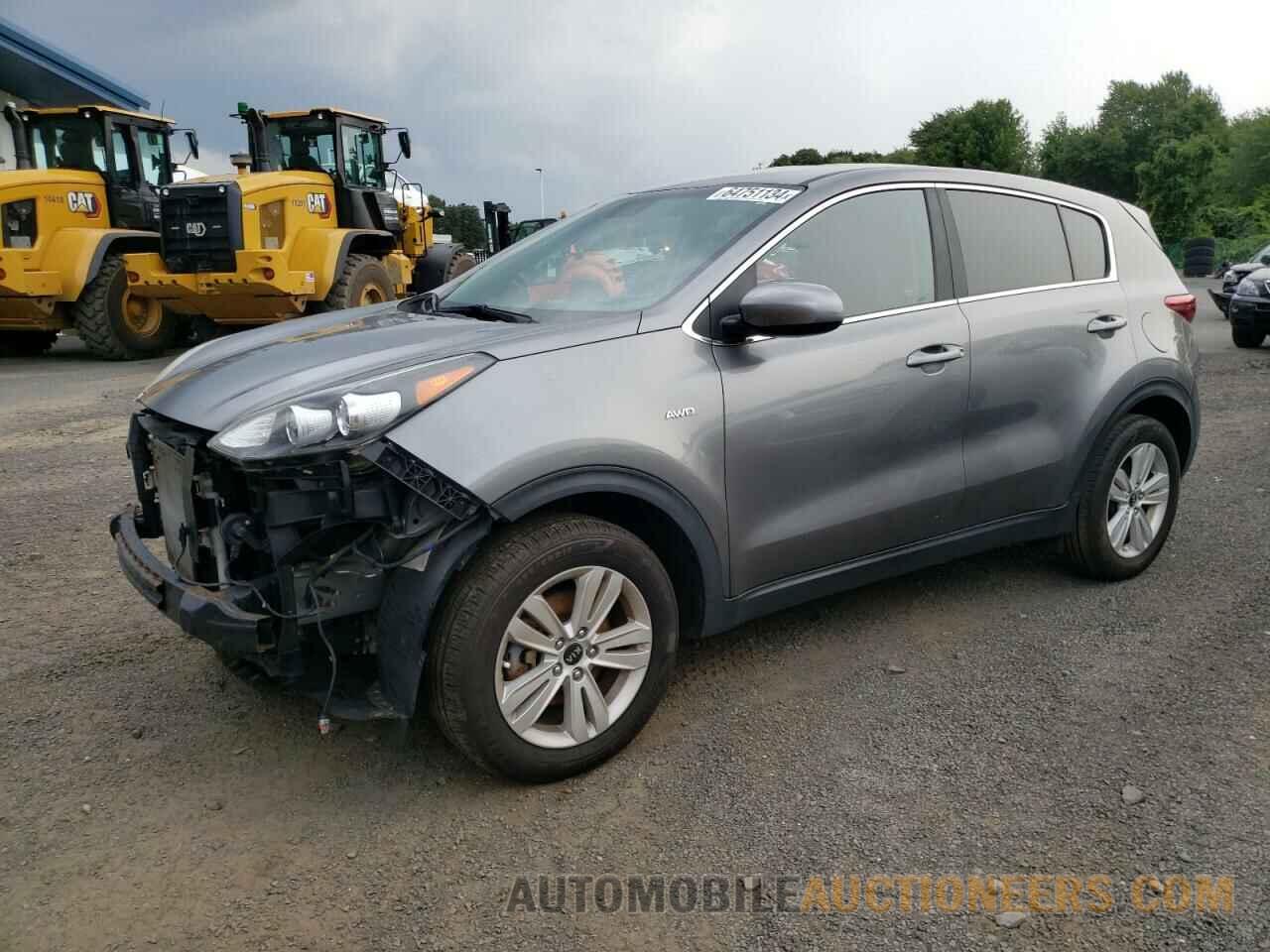 KNDPMCAC2H7042587 KIA SPORTAGE 2017